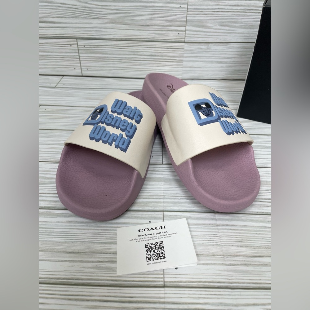 Coach Walt Disney World 50th Anniversary Sandals Women‎ Size 7 - Picture 9 of 15